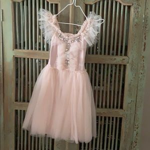 Kids formal tutu dress